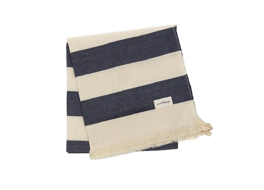 Lona Rustica XL de Algodon Tejido Poncho Pampa