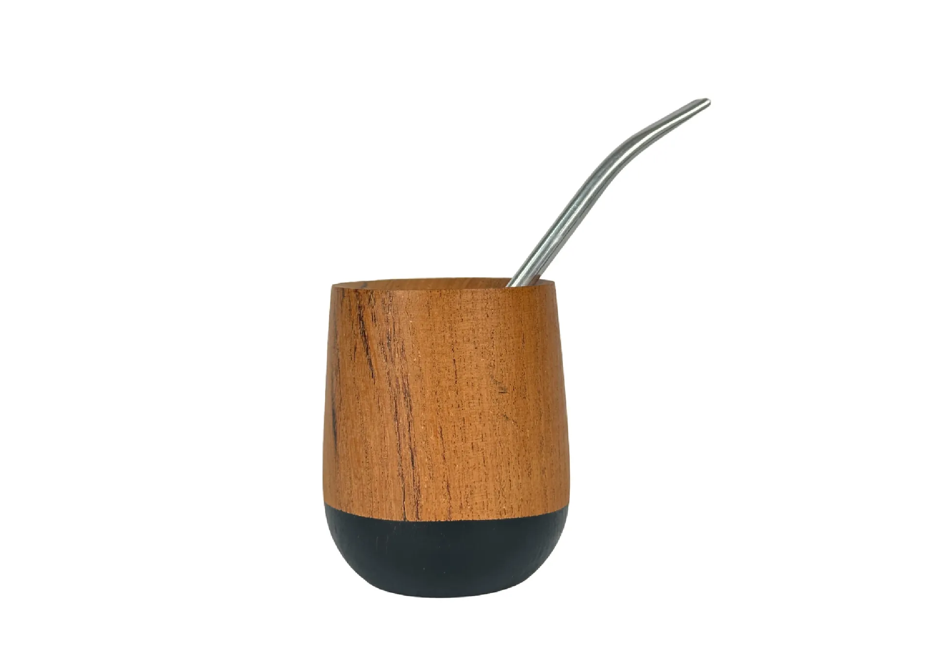 MATE MADERA BASE PINTADA