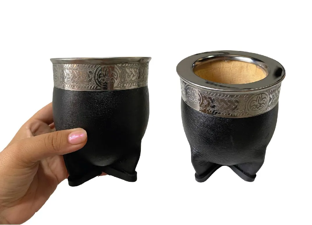 Mate imperial con virola de acero