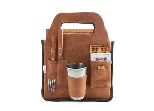 PORTA TABLITA ASADO X1  C/TRUQUERA CARAMELO