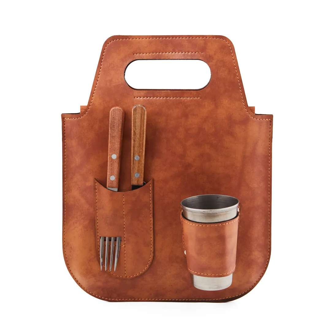 PORTA TABLITA ASADO X1 U CARAMELO