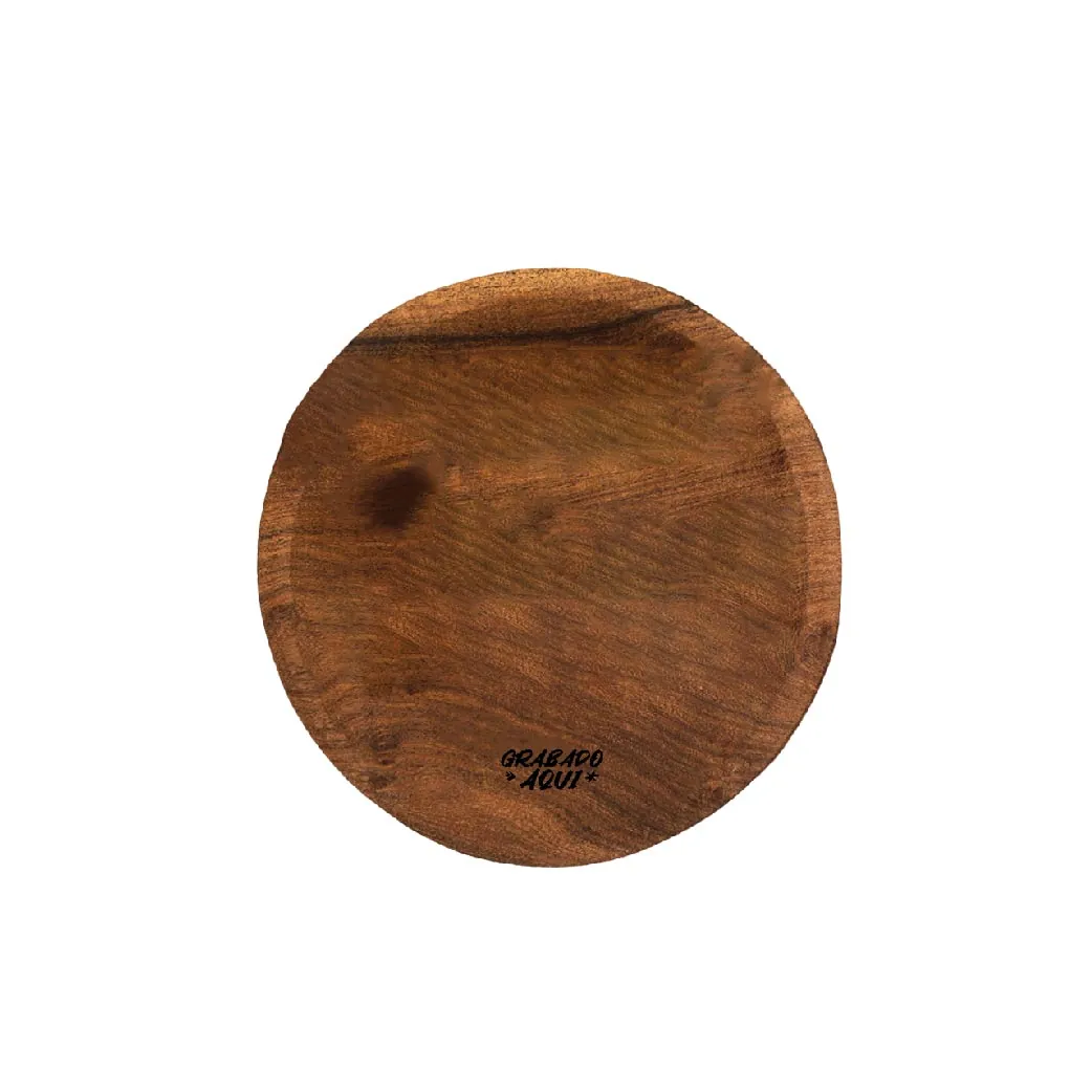 Plato redondo de 24 cm