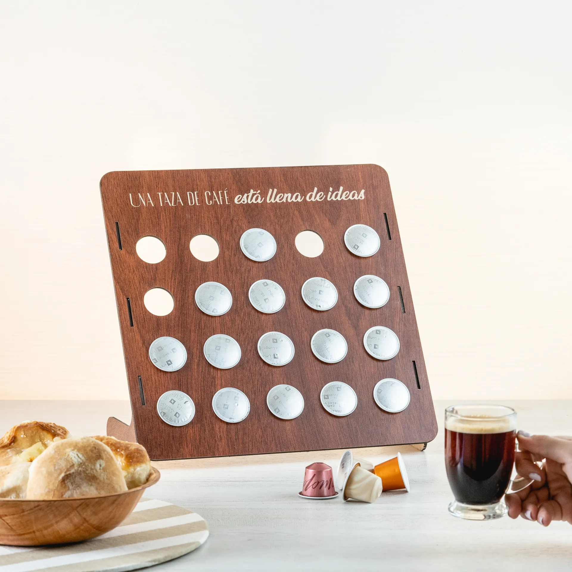 Porta Capsulas Nespresso - Para mesada