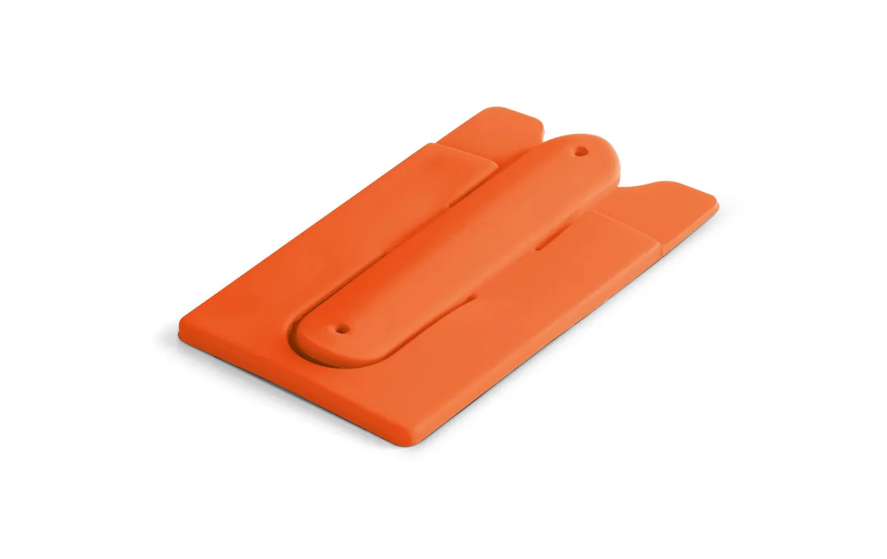 Porta tarjeta adhesivo silicona
