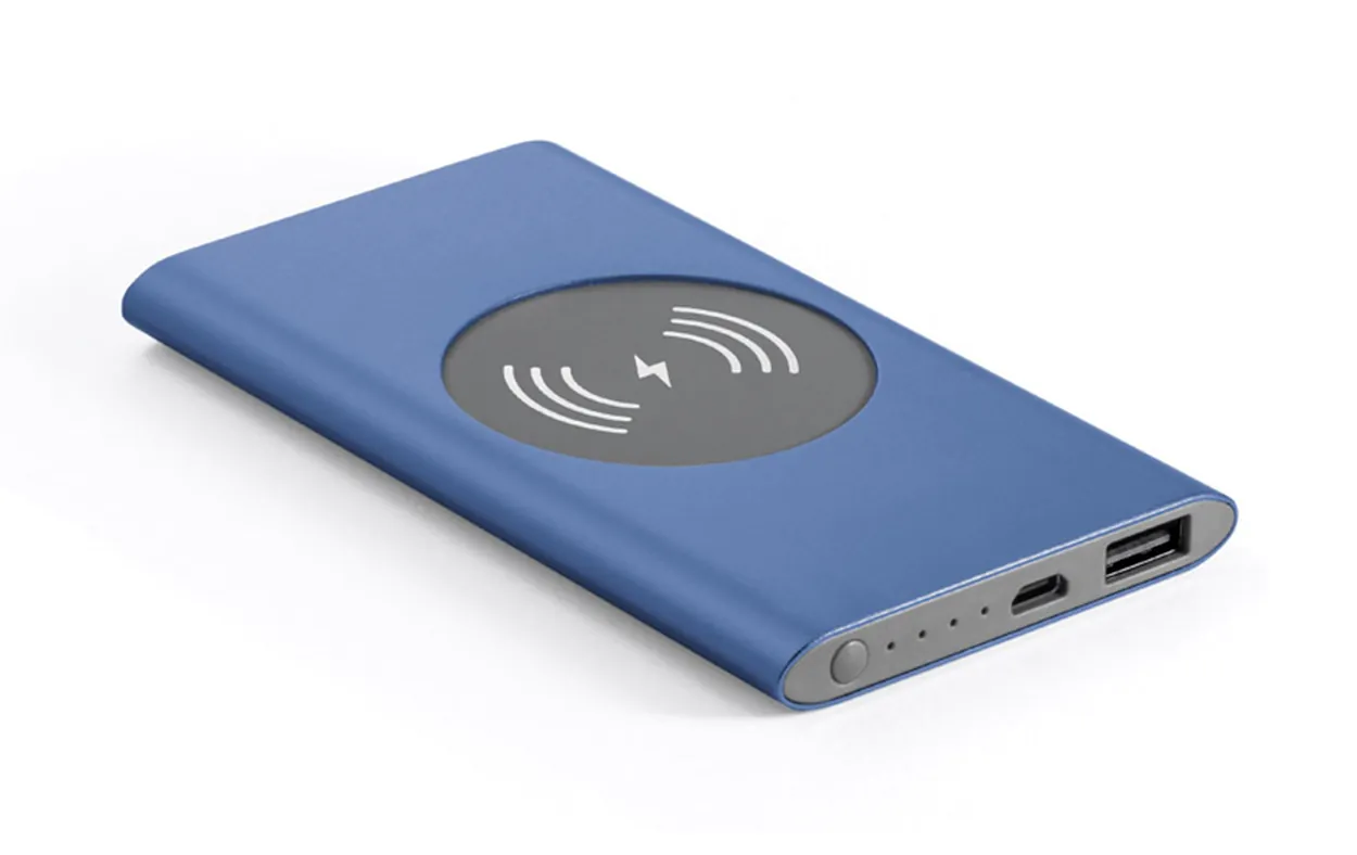 Power Bank & Cargador Inalámbrico