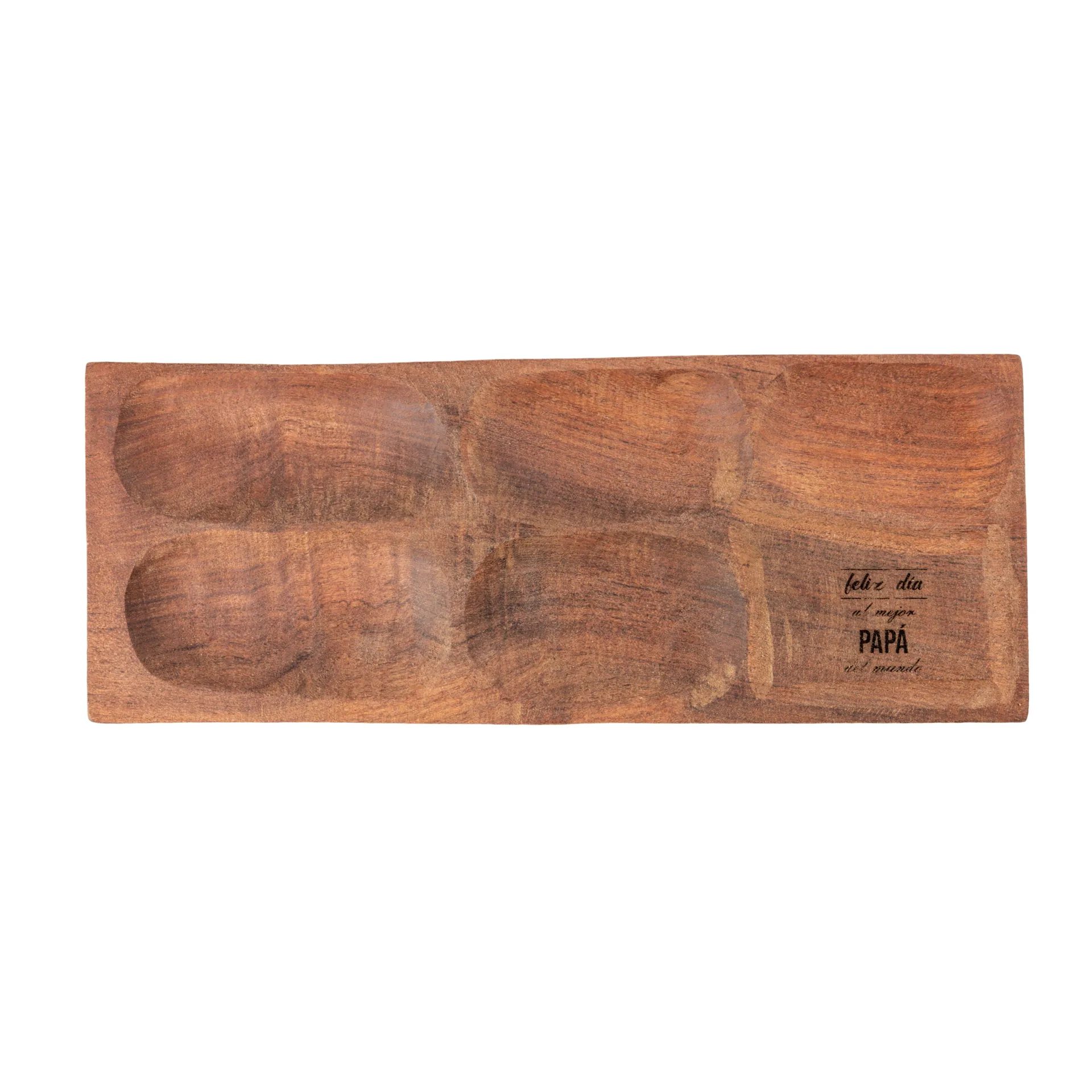 Tabla Artesanal Para Picada 50x20 Cm Aprox - N3