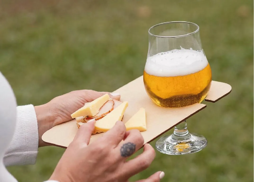 Tabla Copetin para copas - sin grabado