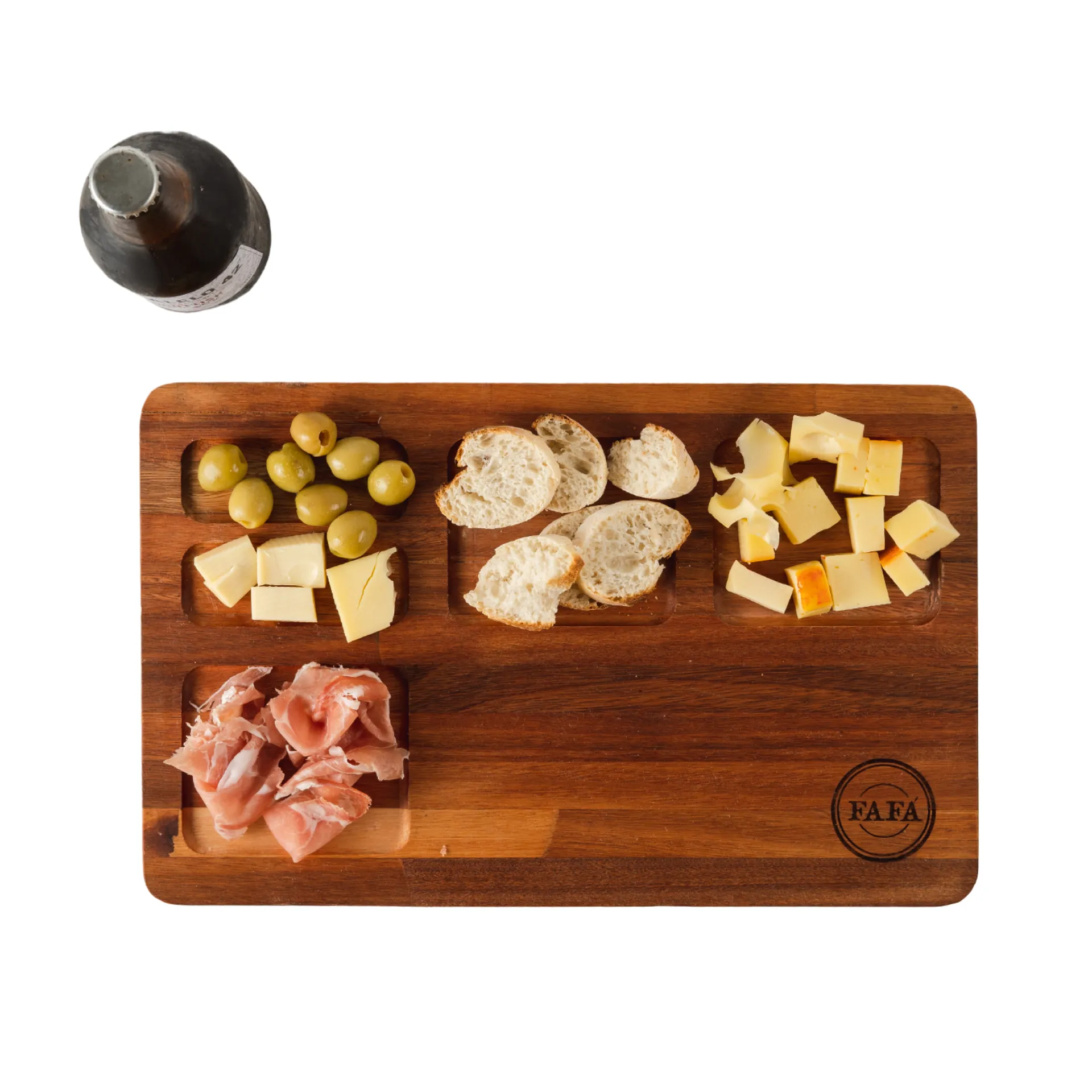 Tabla Euca para picada 40x24 cm  