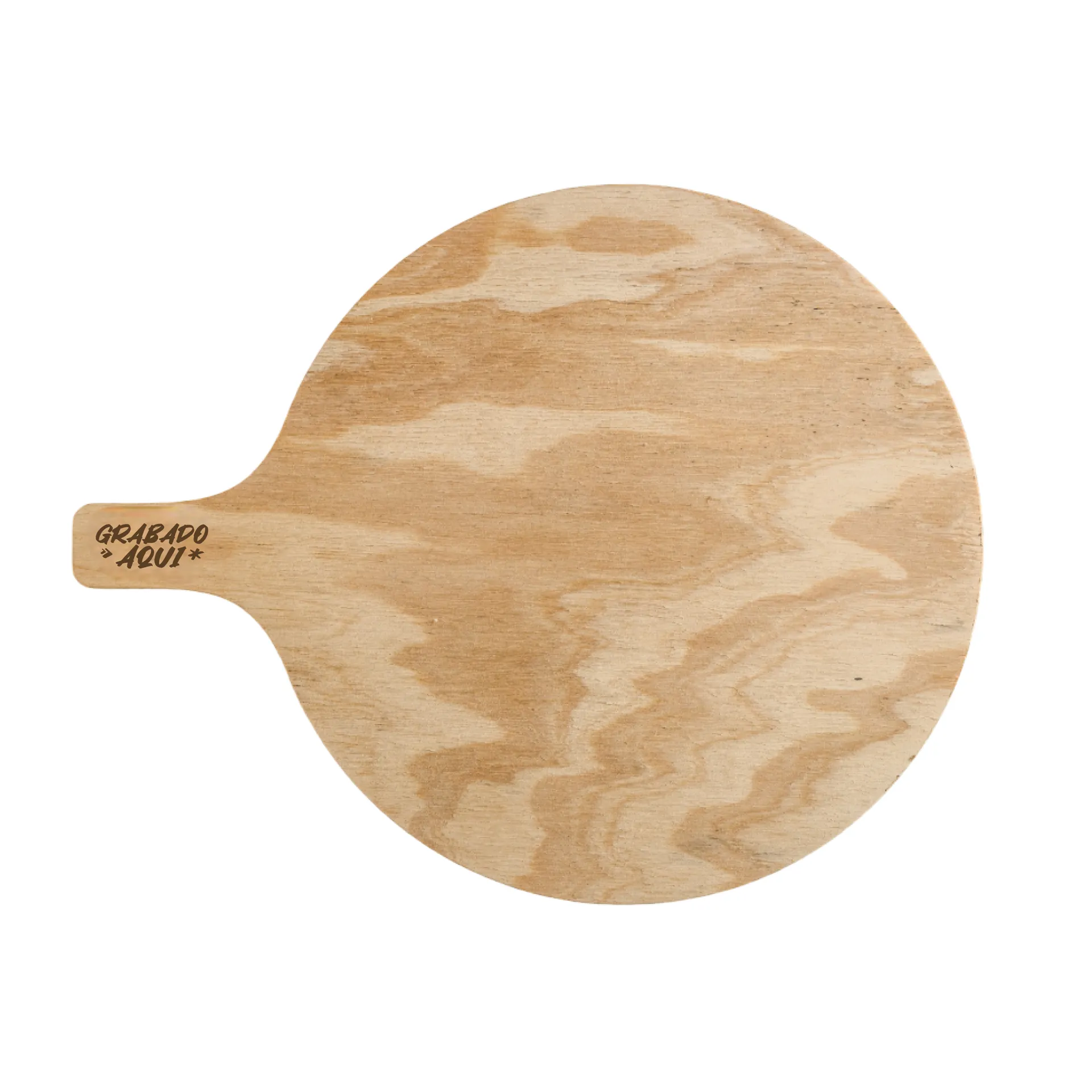 Tabla Pizzera en Fenolico