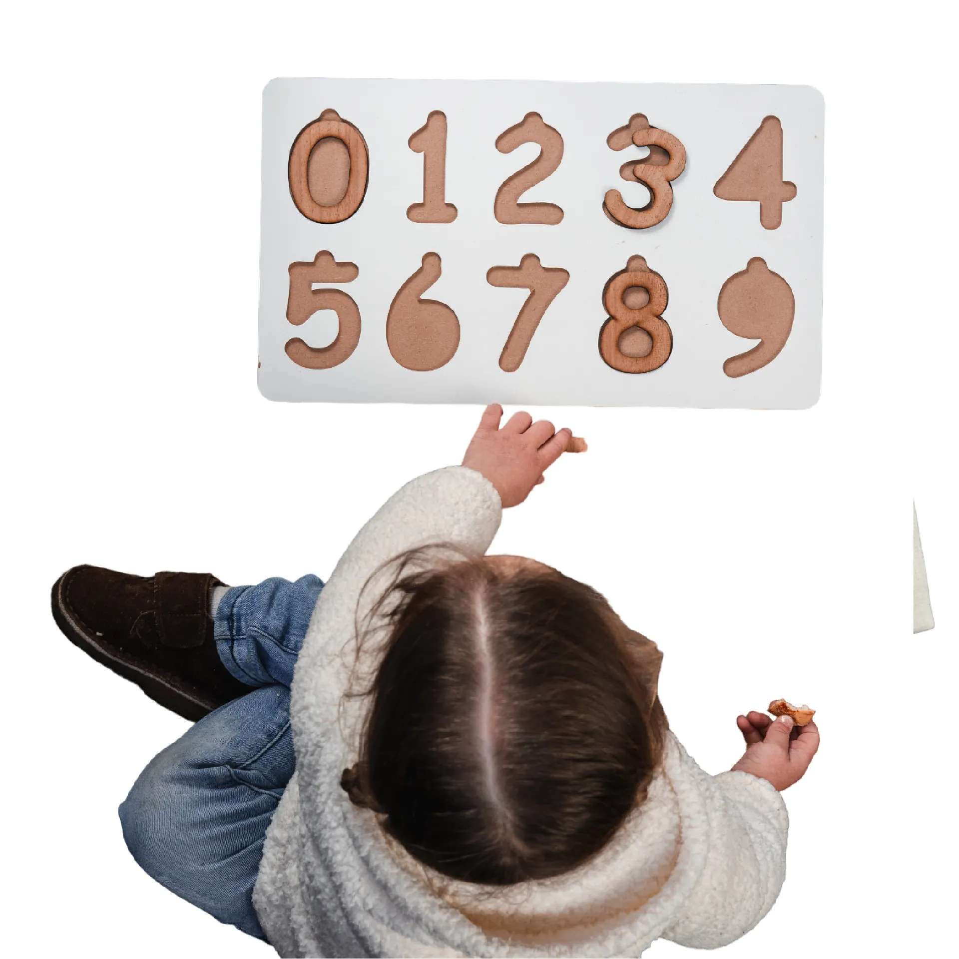 Tablero de numeros