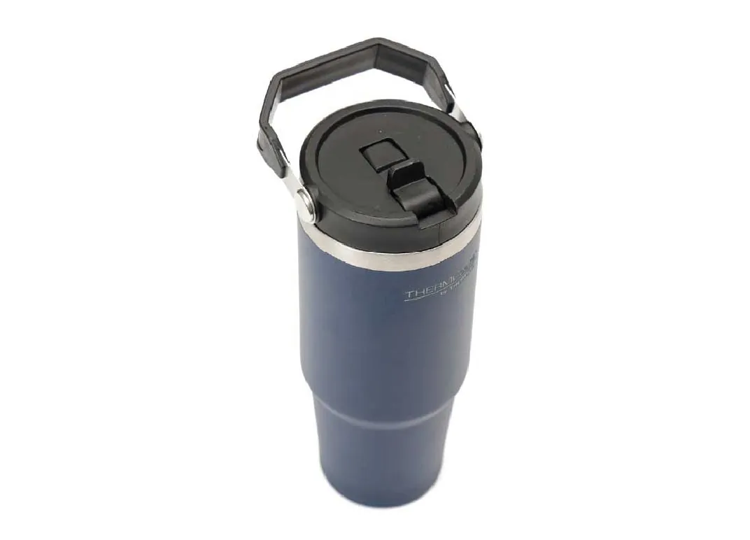 Tumbler ThermoCafe tapa con pico y manija 880ml