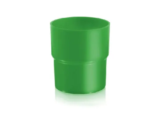 VASO APILABLE 250 CM³, AMARILLO, CON IMPRESIÓN