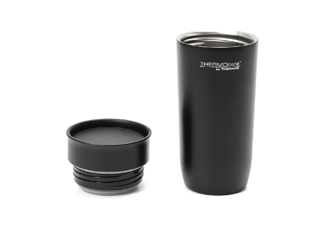 Vaso termico ThermoCafe con tapa pulsador 360° 360ml