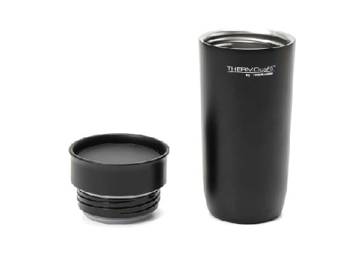 Vaso termico ThermoCafe con tapa pulsador 360° 360ml