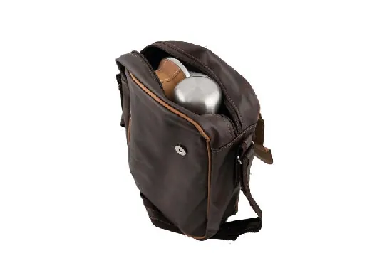 BANDOLERA DE LITRO FULL CARAMELO