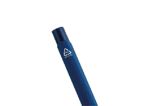 Bolígrafo Eco Aluminio Rubber   