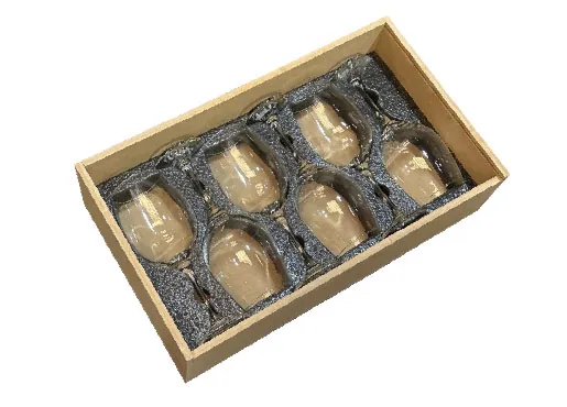 Caja de MDF  con  6 copas