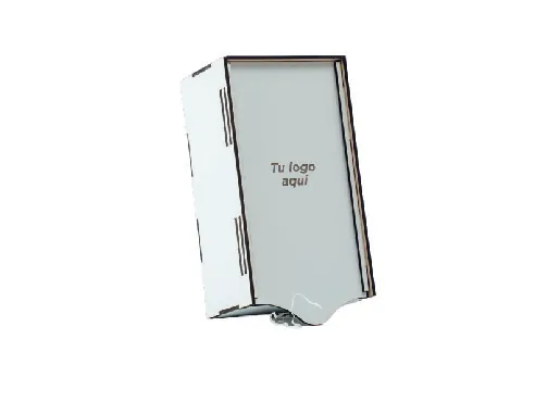 Caja fibroplus 21x12x9 cm - personalizada