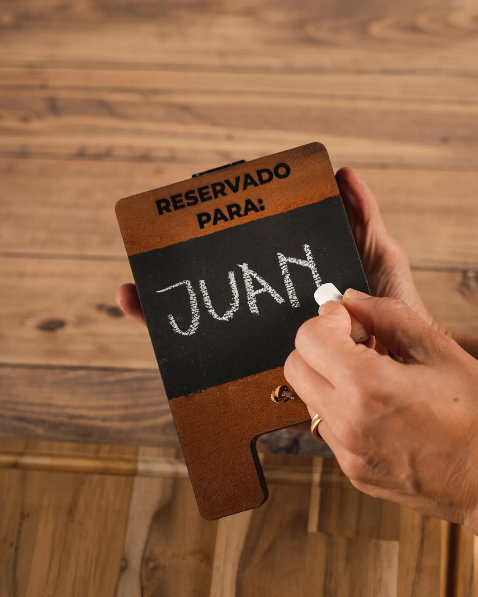 Comunicación Atril con pizarra