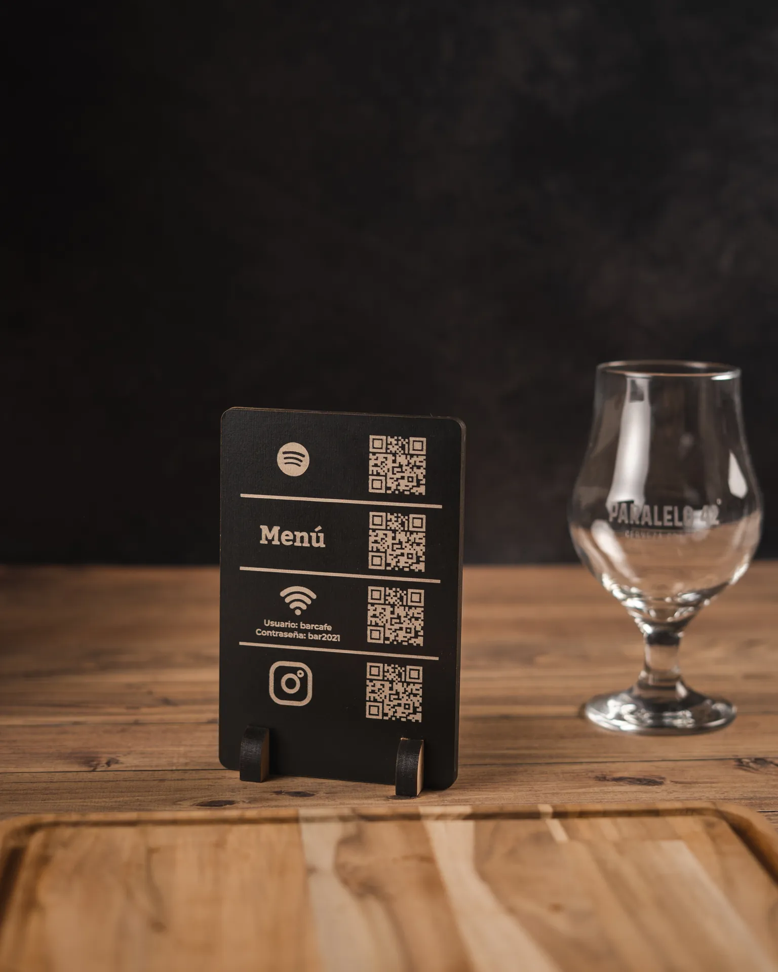 Comunicación QR Simple Faz