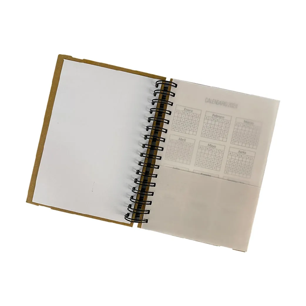 Cuaderno Premium tapa de madera