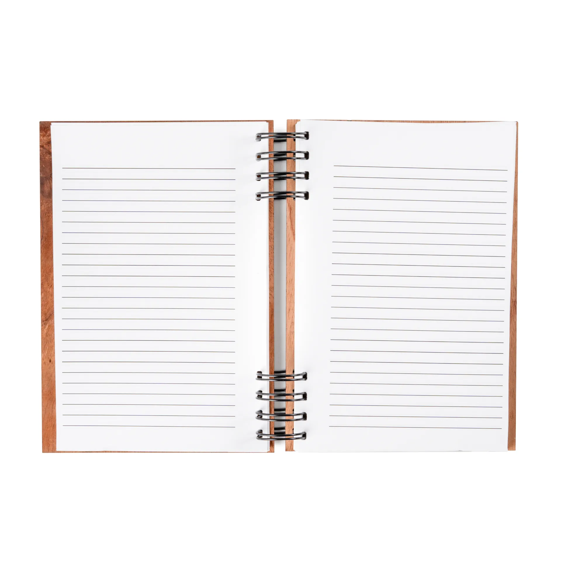 Cuaderno tapa de madera A5