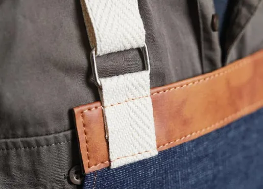 DELANTAL JEAN ALMA DE CHEF