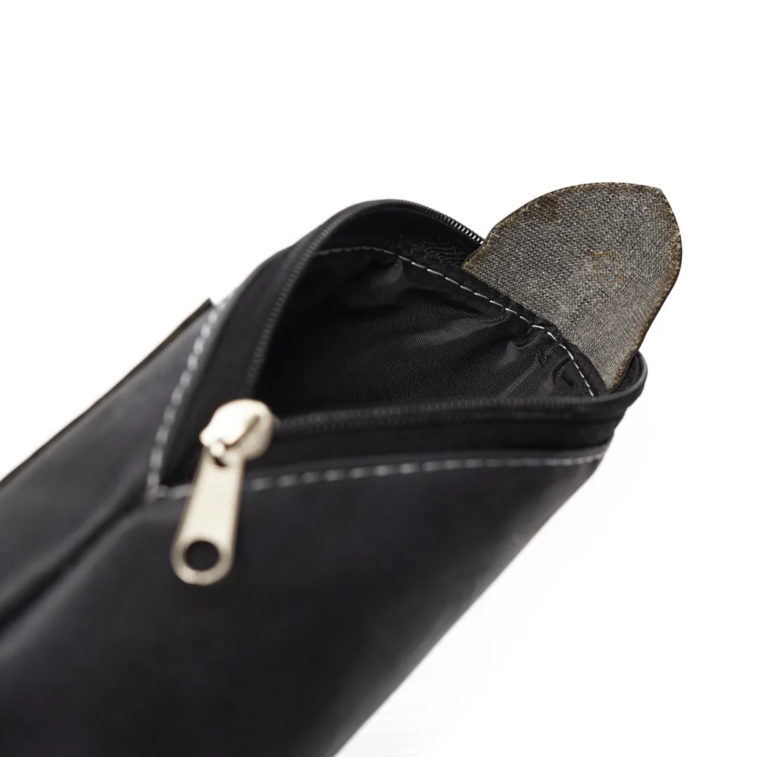 DISPENSER ECO CUERO C/BOMBILLA CARAMELO