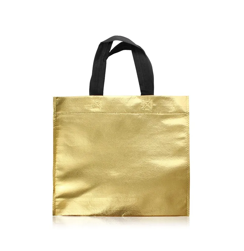 ECO BOLSA 30X30X10 CON MANIJAS NEGRAS