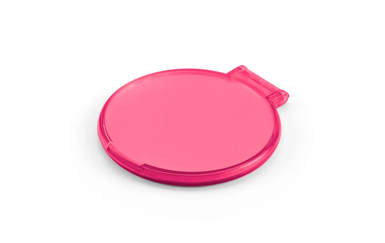 Espejo redondo plastico