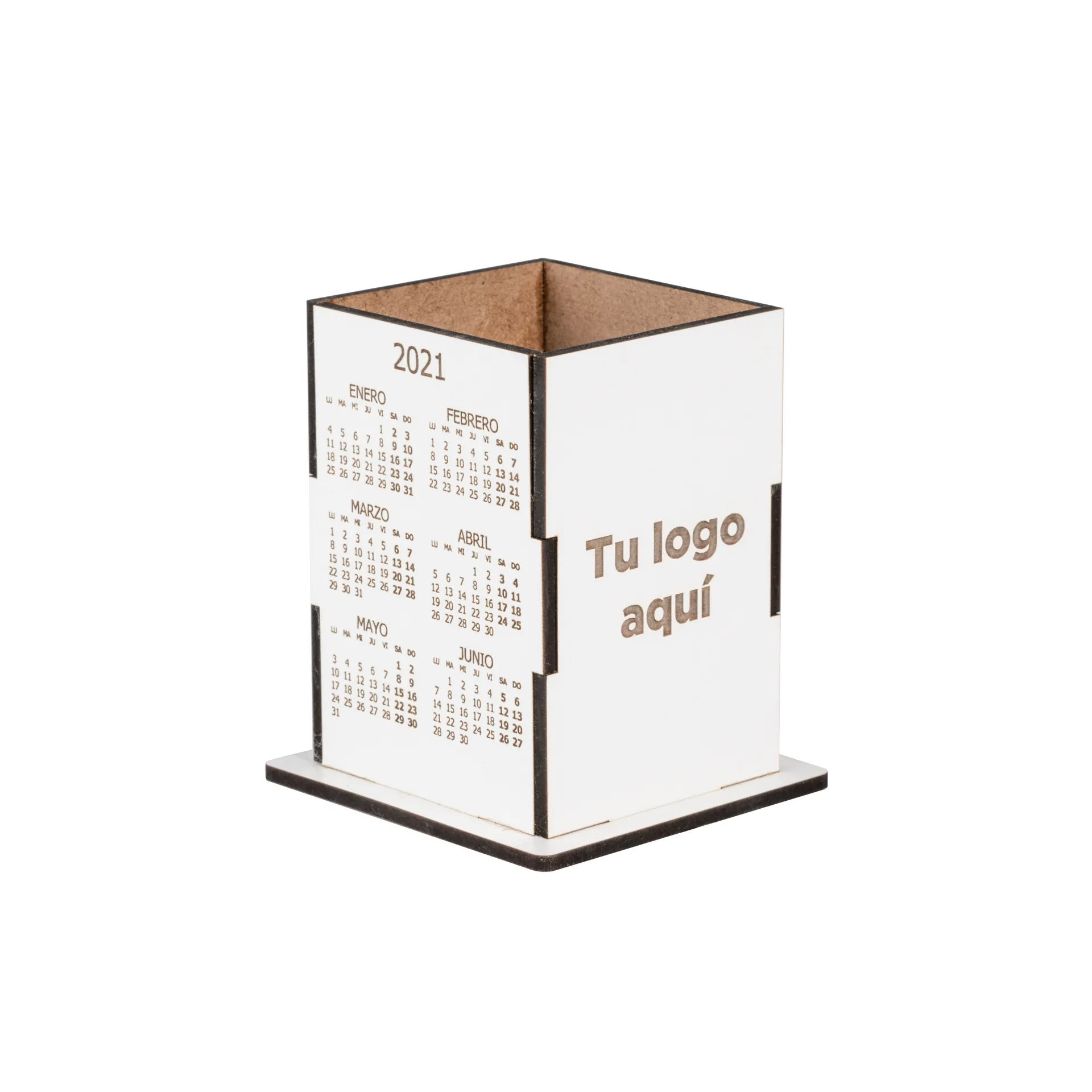 Lapicero 4 caras personalizadas