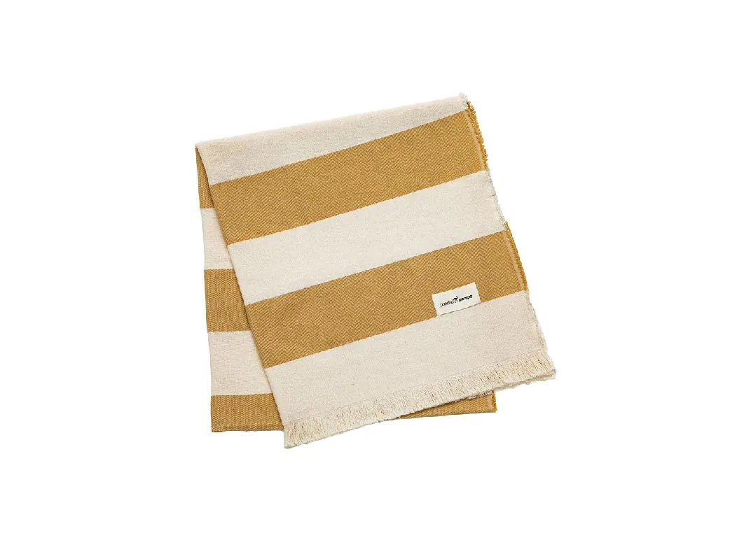 Lona Rústica de Algodón Tejido Poncho Pampa