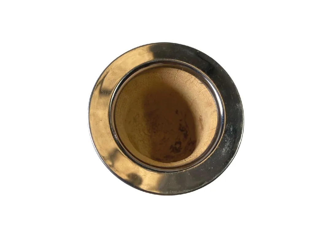Mate imperial con virola de acero