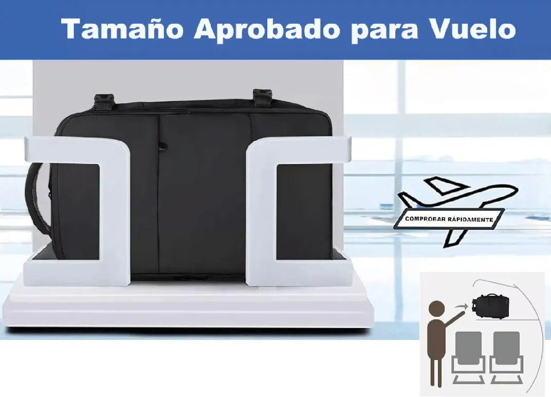 Mochila viral de tela impermeable para viaje