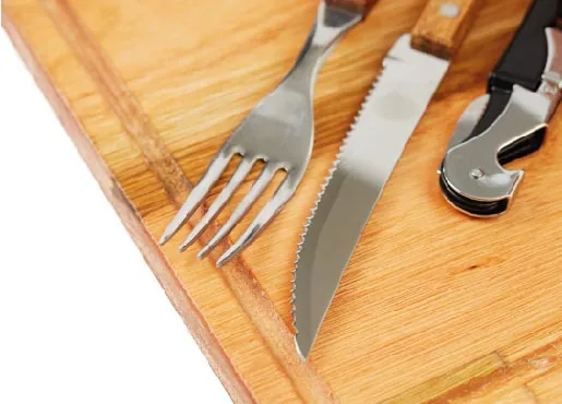 PORTA TABLITA ASADO X 1 CUADRADO CARAMELO