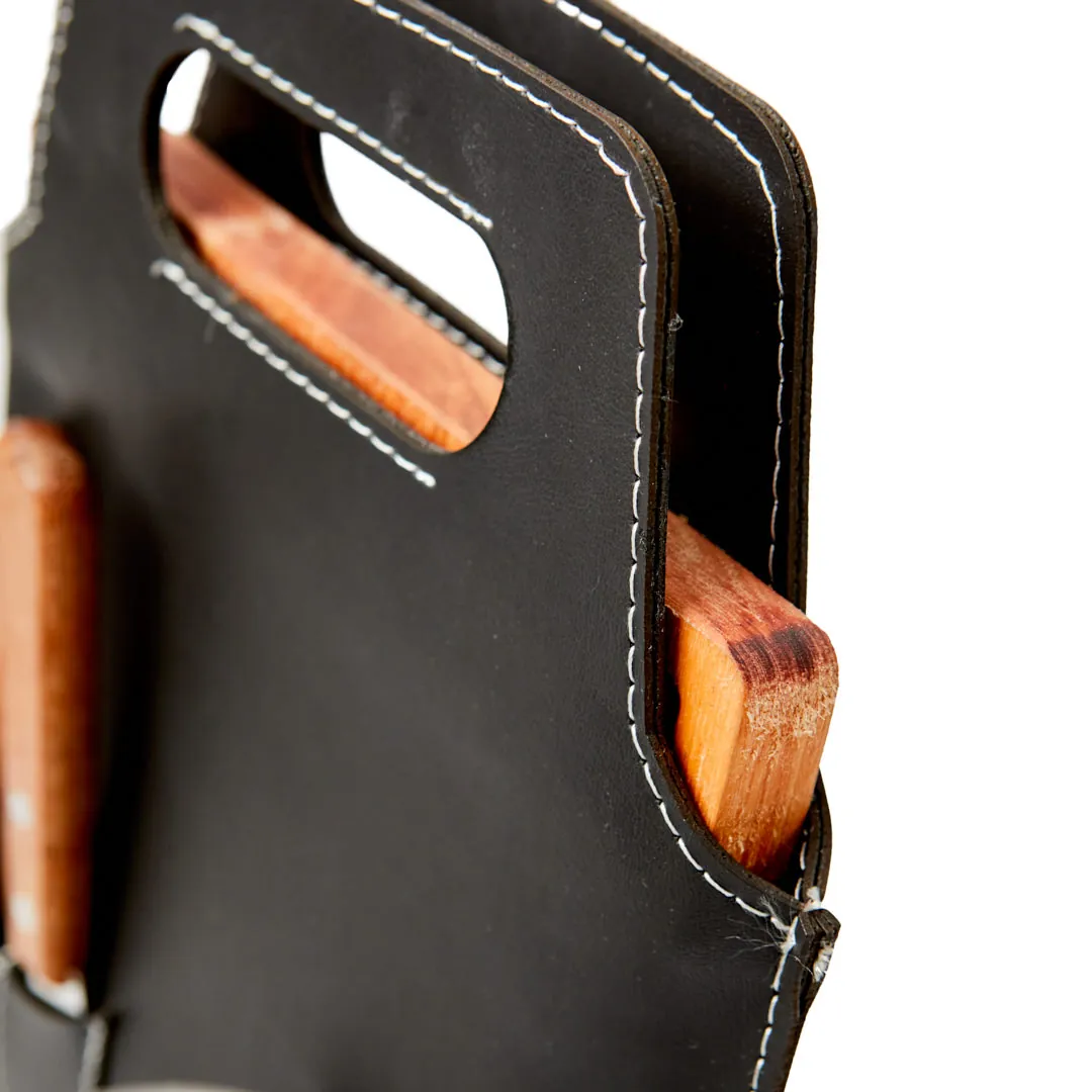 PORTA TABLITA ASADO X1 U RECTANGULAR CARAMELO