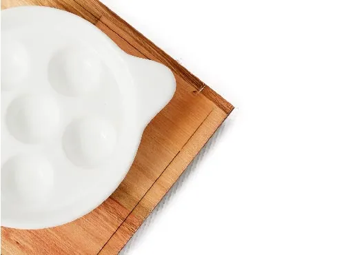 PROVOLETERA MEDIANA CON BASE DE MADERA