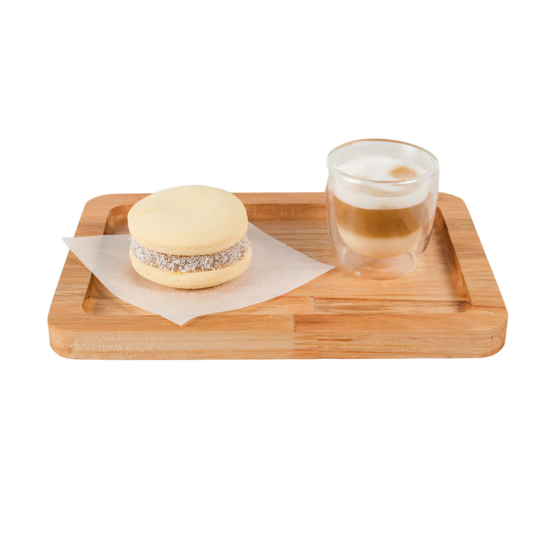 Plato Euca 25x18 cm con cuenco  