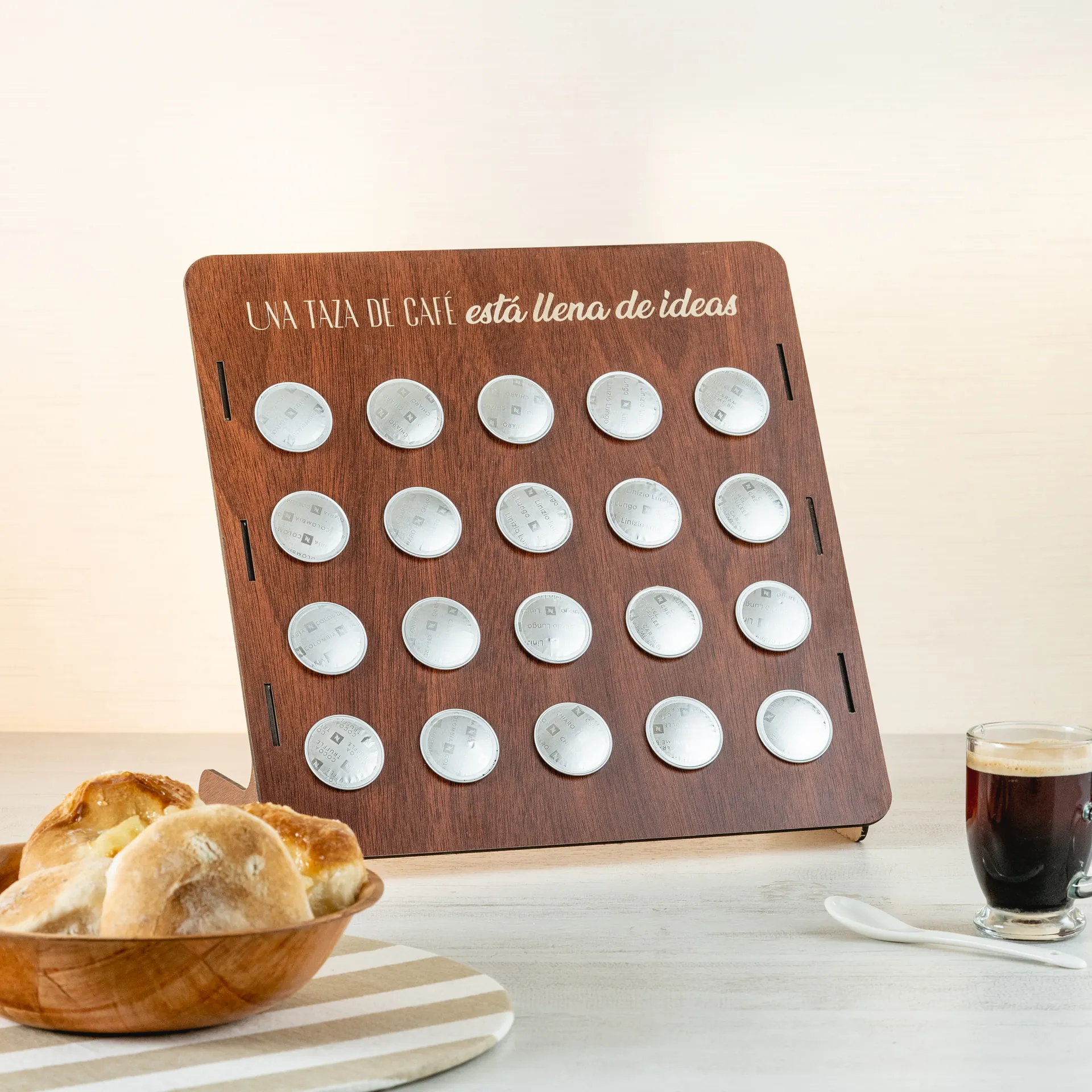 Porta Capsulas Nespresso - Para mesada