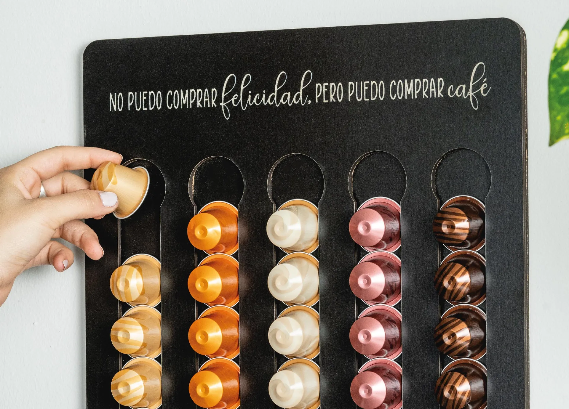 Porta Capsulas Nespresso - Para pegar