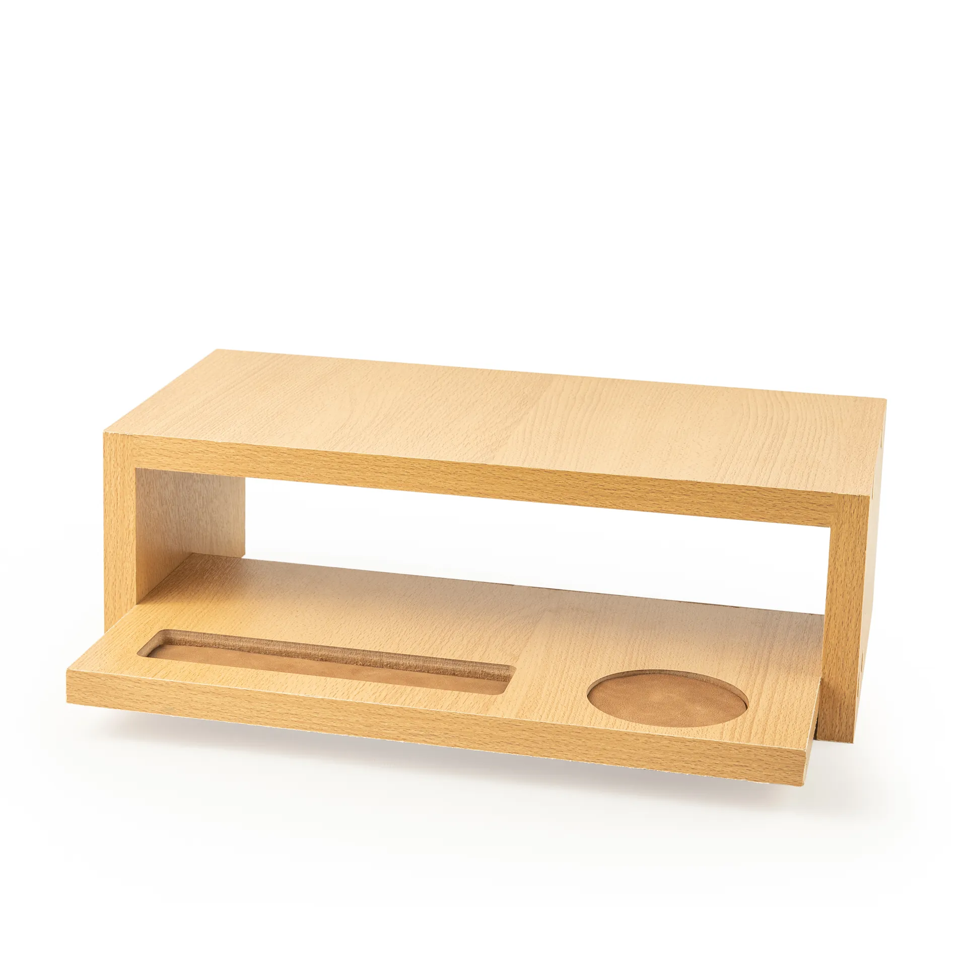 Porta Monitor con estante