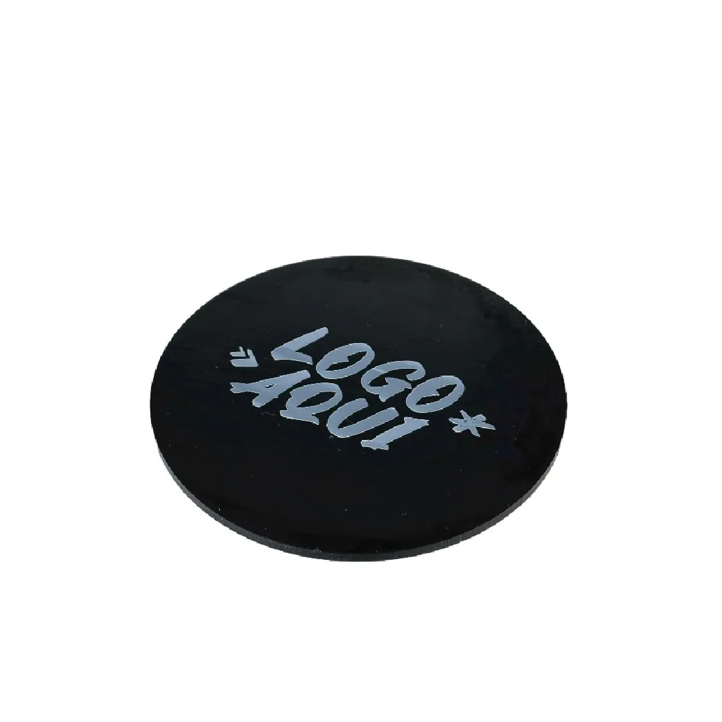 Posavaso de Acrilico Negro