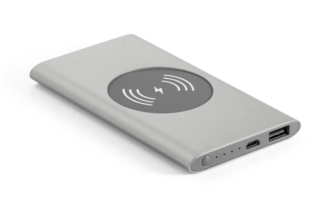 Power Bank & Cargador Inalámbrico