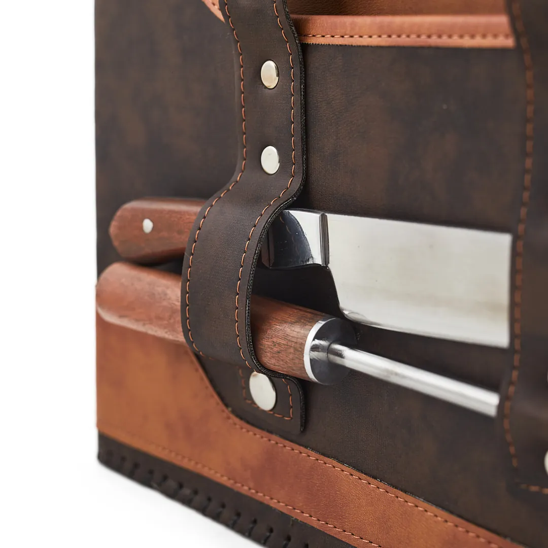 SET TIEMPO LIBRE PREMIUM C/PARR.  HABANO/CARAM. 