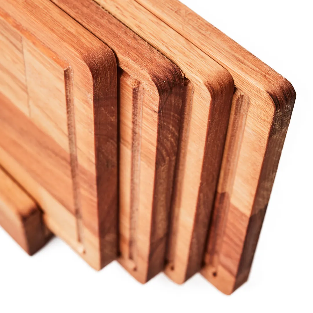 SET X 4  PLATOS RECTANGULARES GOURMET (5Pcs.)