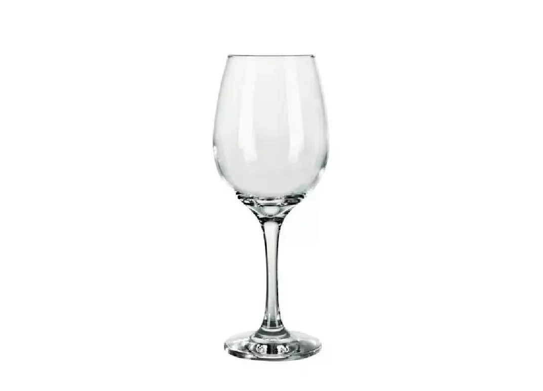 Soporte con copa y espacio para botella de vino