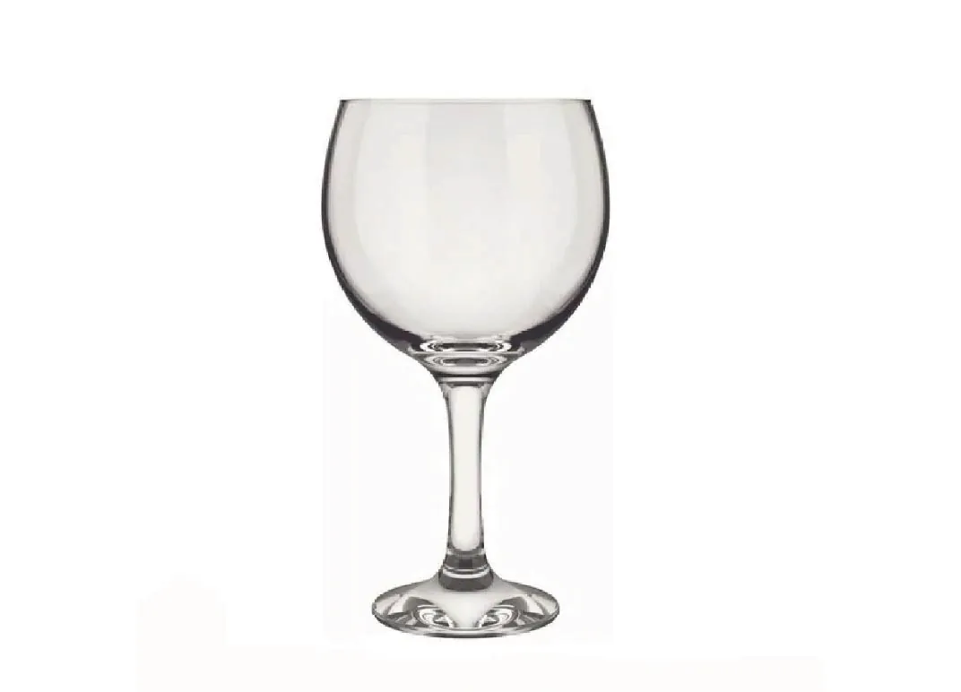 Soporte con copon y espacio para botella de gin                                  