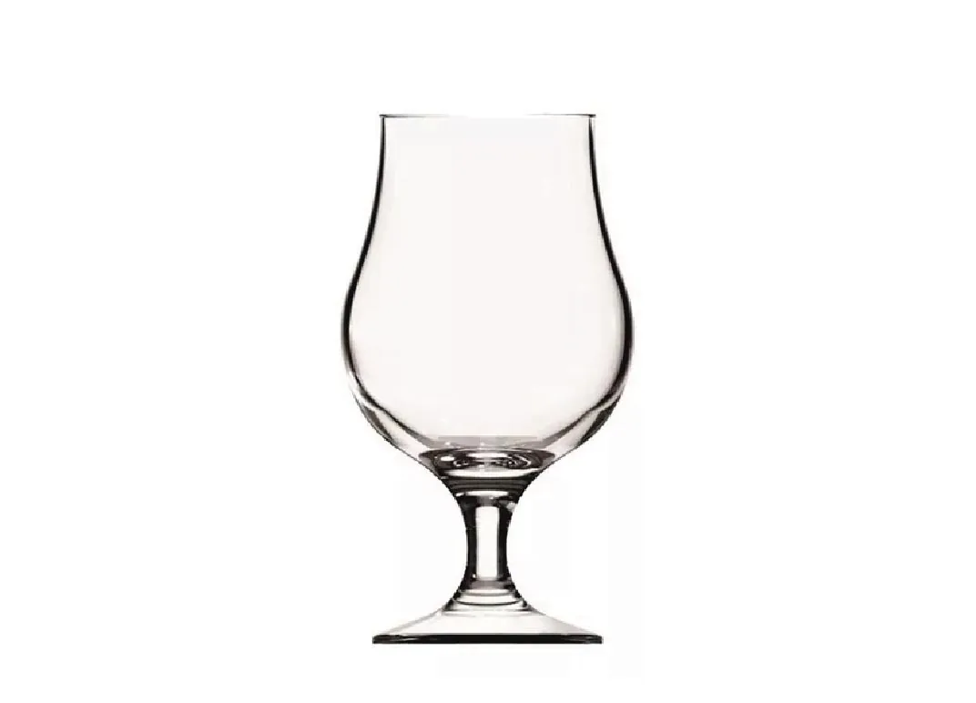 Soporte con una copa dublin y espacio para lata