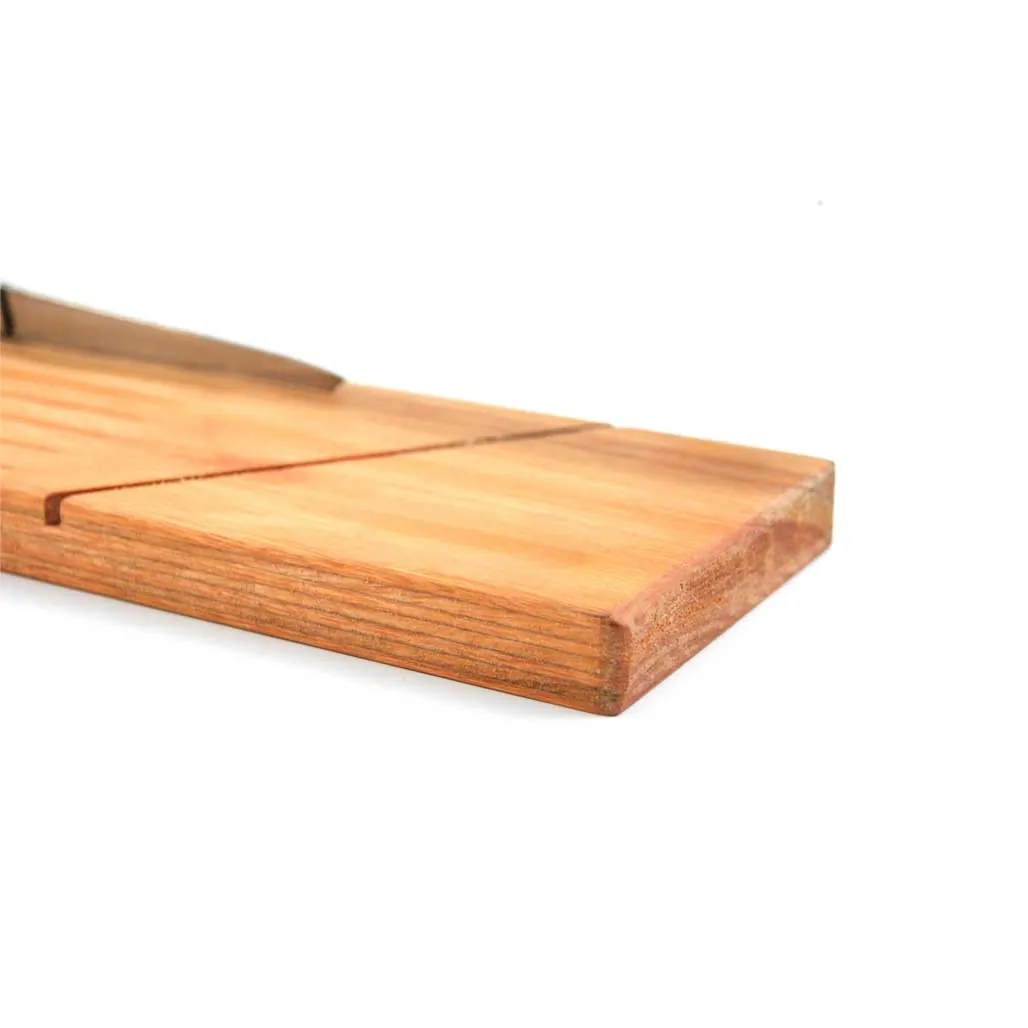 TABLA PARA CORTAR SALAME C/CUCHILLO 