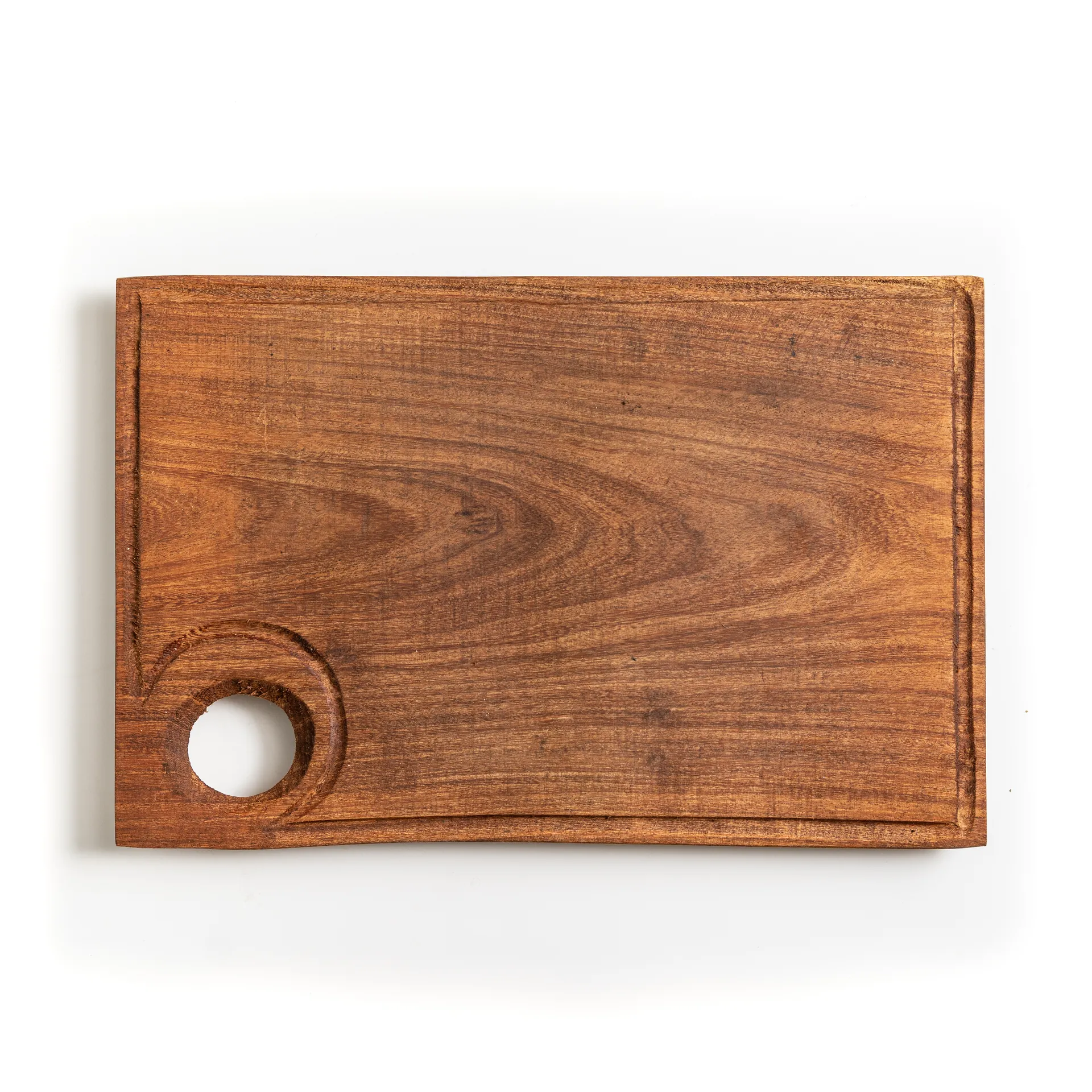 Tabla Artesanal Para Asado - 45x25 Cm Aprox - N5